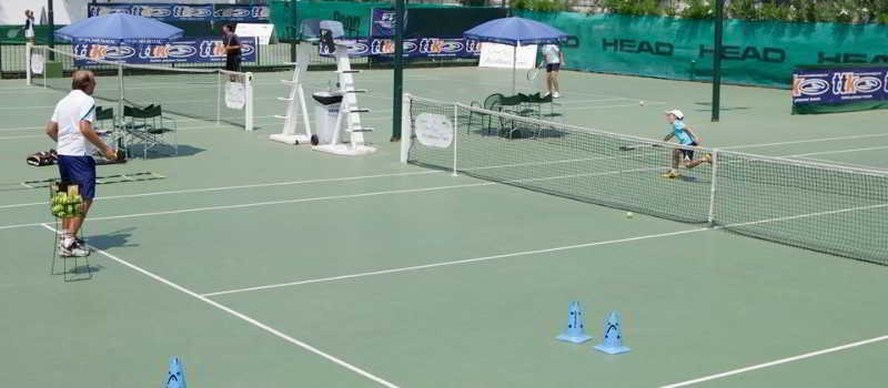 Tennis Hotel Pozzuoli Dış mekan fotoğraf