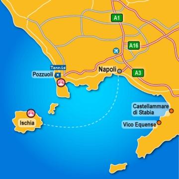 Tennis Hotel Pozzuoli Dış mekan fotoğraf