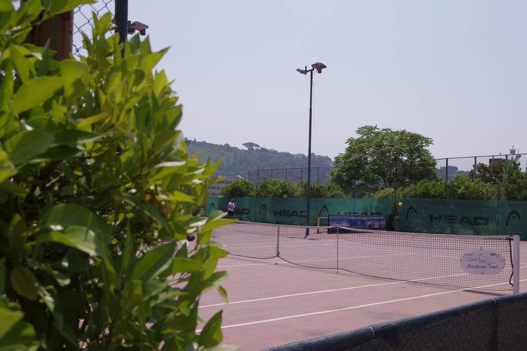 Tennis Hotel Pozzuoli Dış mekan fotoğraf